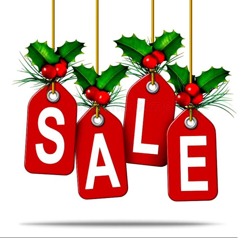 🎄 HAPPY HOLIDAYS SALES!! 🎄